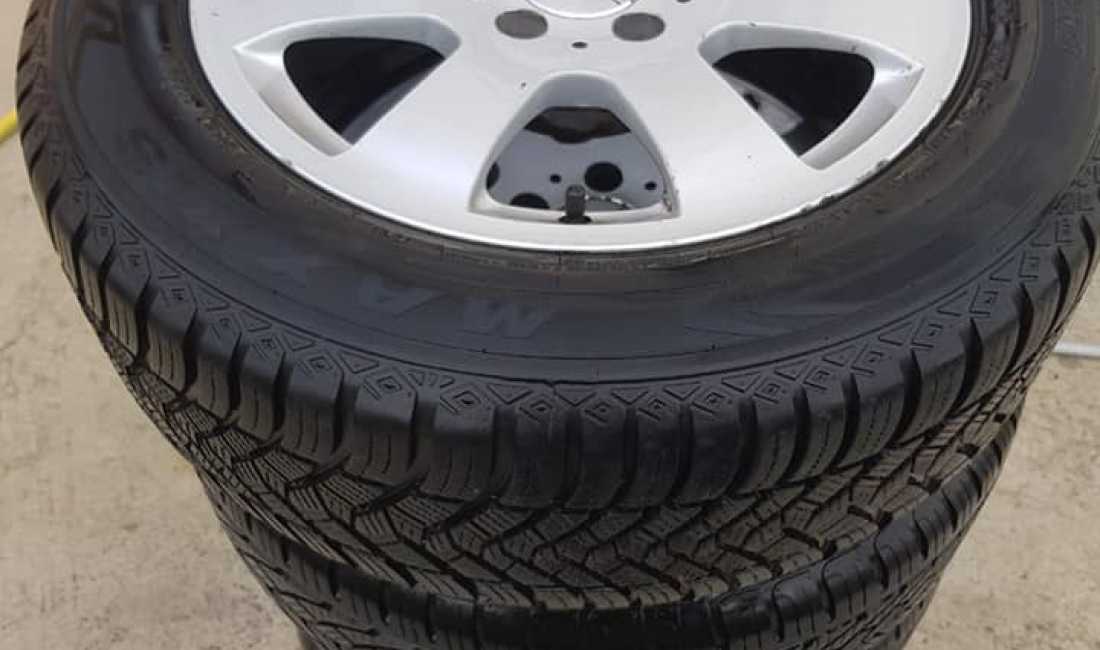 SHITEN DISQE 16 W211 EVO