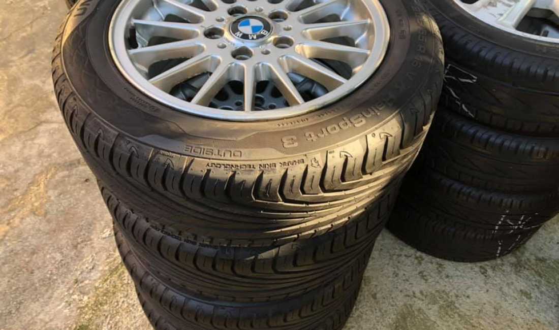 Shiten goma dhe disqe per BMV