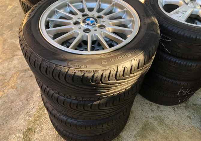 Shiten goma dhe disqe per BMV