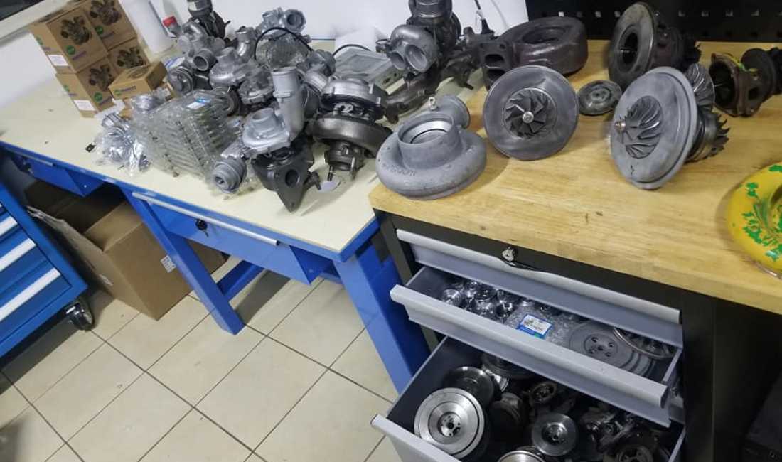 Shiten turbina te reja