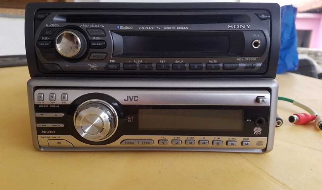 Shiten 2 kasetofona origjinal Sony