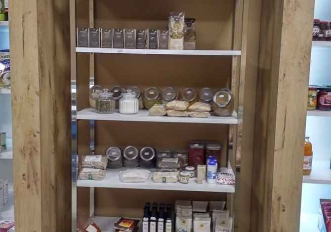 Shiten Frigorifer Mural dhe paisje supermarketi