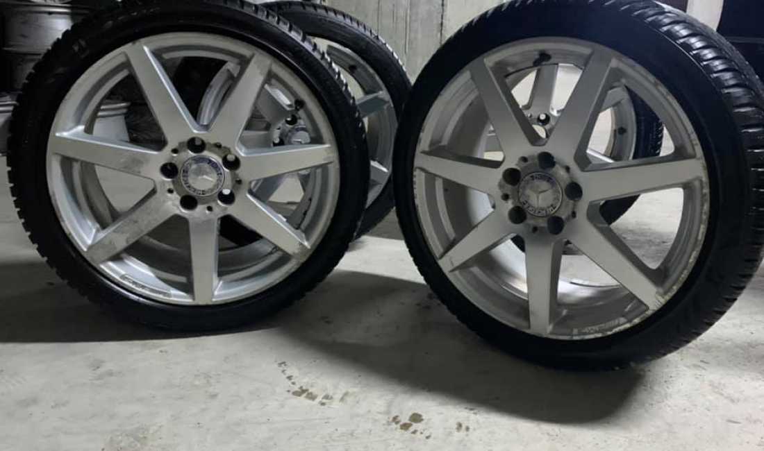 Shes goma 90% te reja AMG