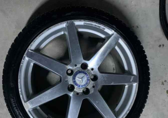 Shes goma 90% te reja AMG