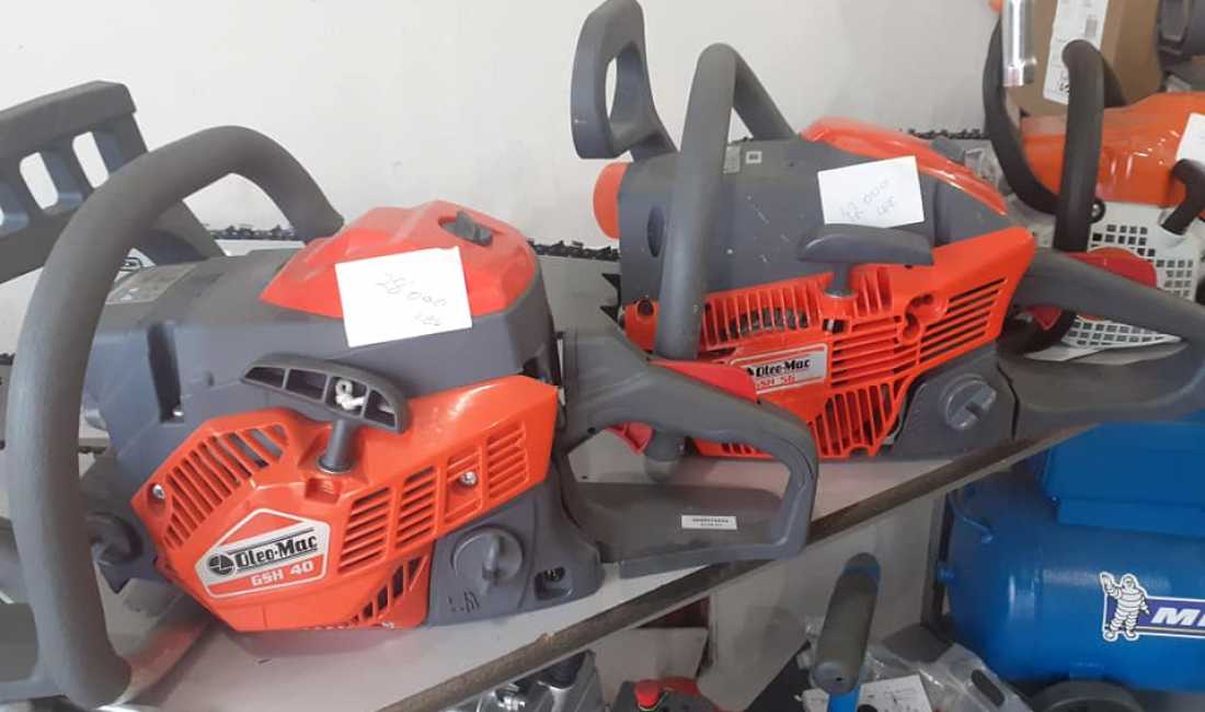 Motosharra Stihl Oleo-Mac Husqvana