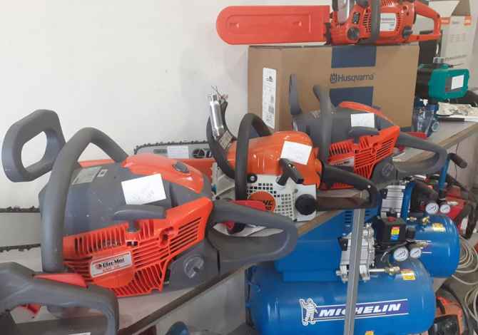 Motosharra Stihl Oleo-Mac Husqvana