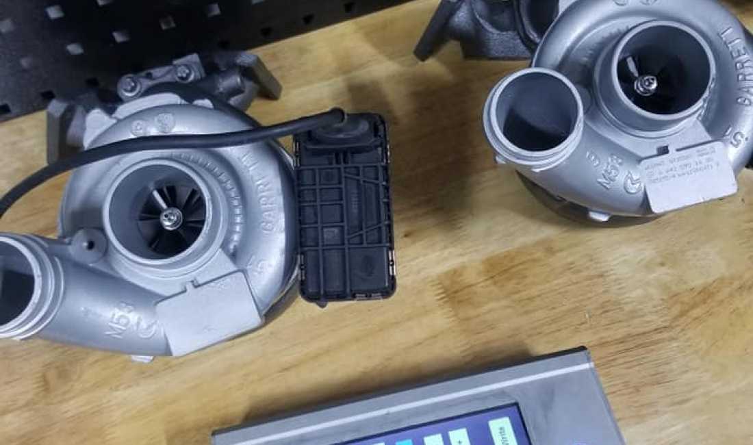 Turbina te reja per Mercedes Benz 320 cdi V6