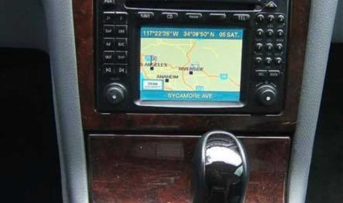 Shitet Navigator w210 Mercedes Benz E class
