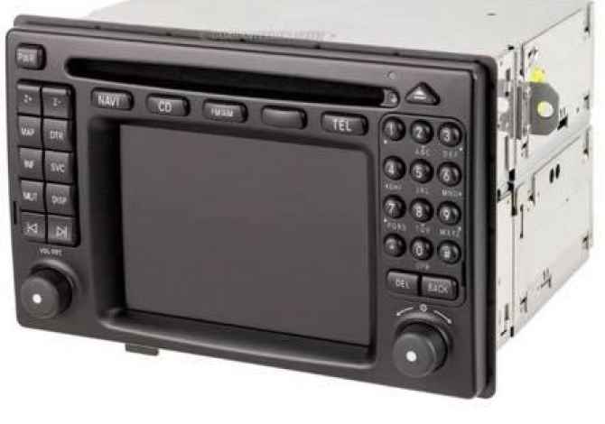 Shitet Navigator w210 Mercedes Benz E class