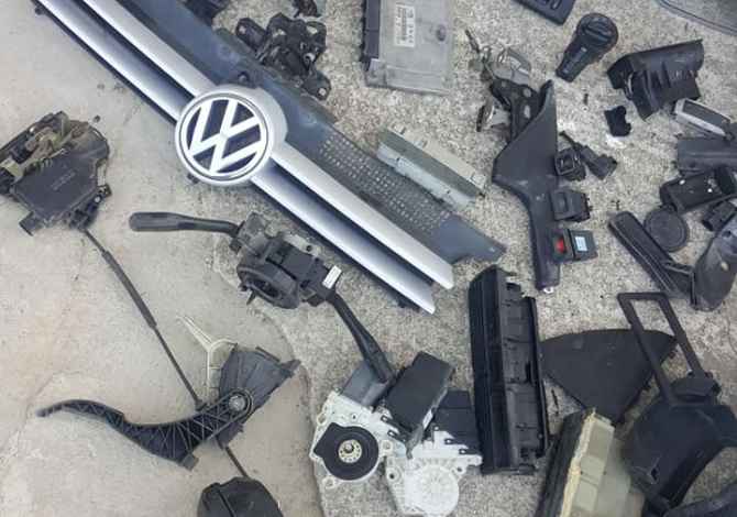 Shiten Pjese kembimi golf 4