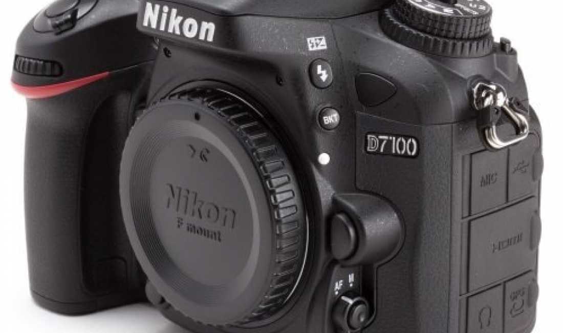 Shitet aparat fotografik Nikon d7100