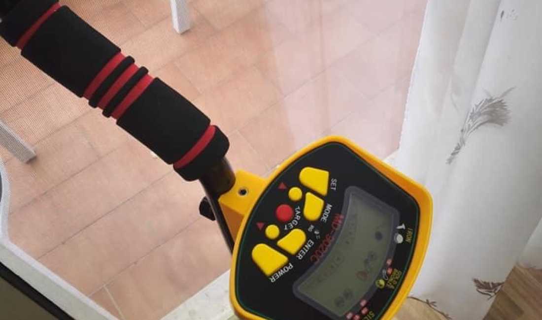 Shitet Metal Detector