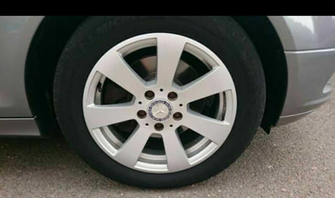 Shiten disqe te Mercedes Benz c class Evo