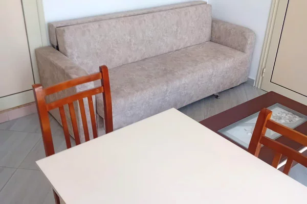 Shtepi me qera Apartament ne Tirane, 1+1, Mobilimi E mobiluar, Pagesa 27,000  Leke.