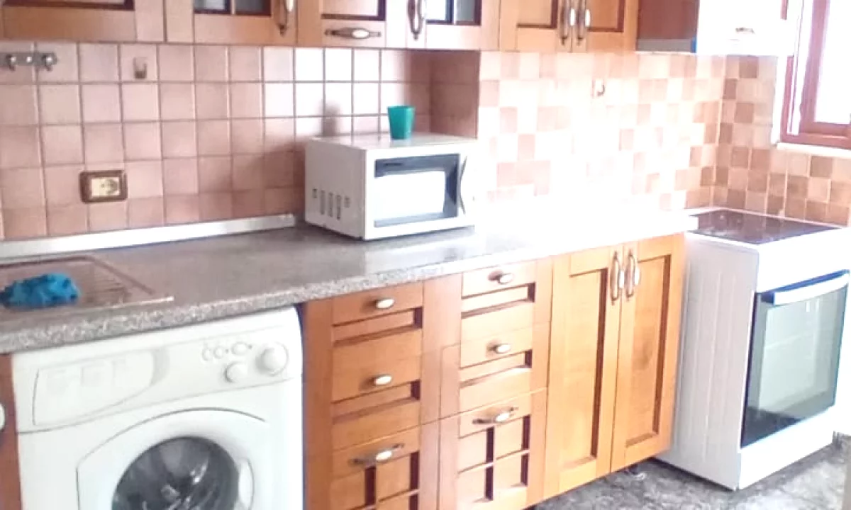 Shtepi ne shitje Apartament ne Tirane, 1+1, Mobilimi E mobiluar, Pagesa 117,000  Euro.