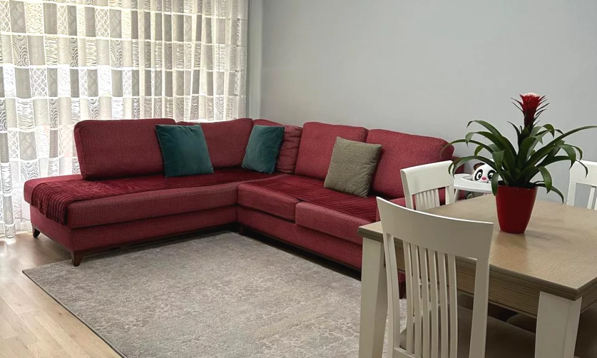 Shtepi me qera Apartament ne Tirane, 1+1, Mobilimi E mobiluar, Pagesa 60,000  Leke.