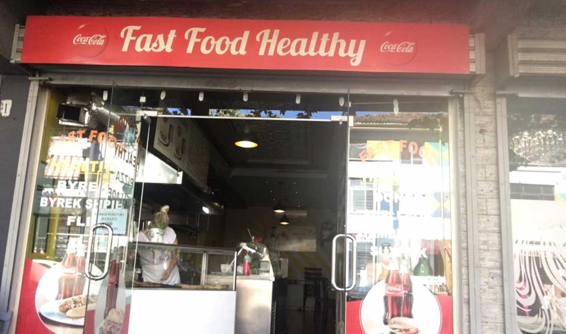 💥 Shitet Fast Food Healthy 💥