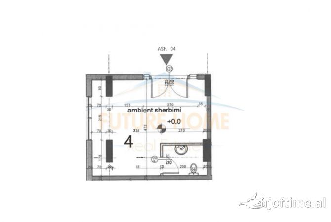 Business Property in Sale 1+1 in Tirana - 72,000 Euro