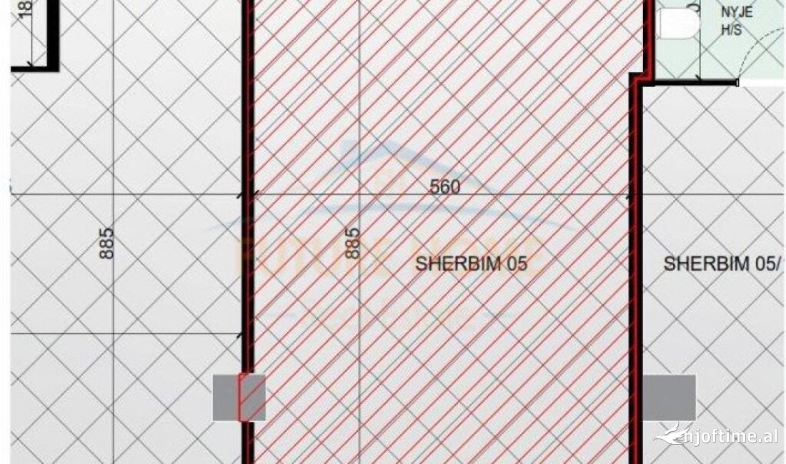 Shitet, Njesi Biznesi, Fusha e Aviacionit,  Open space, Tirane.