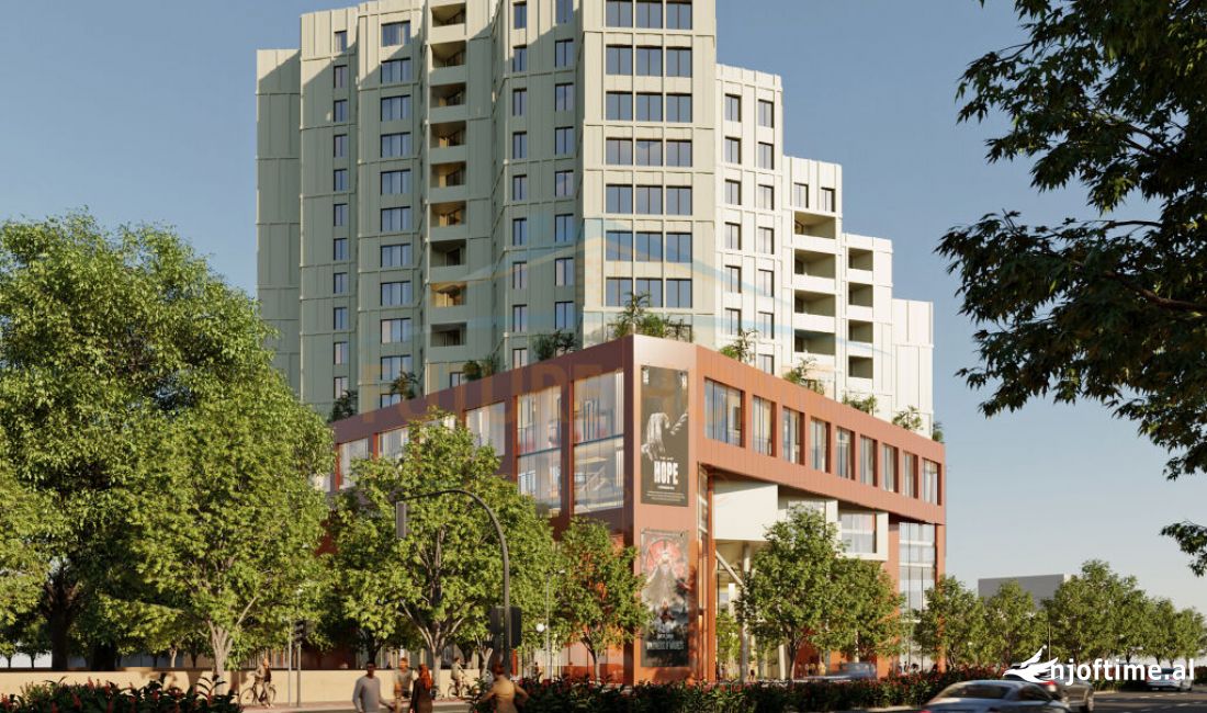 Appartamento in vendita a Tirana 2+1, Vuoto