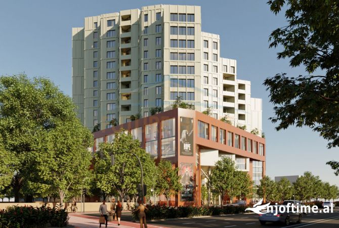 🟢 Shitet, Apartament 2+1+2 – Residenca Colonnade, Rruga Dritan Hoxha 📍