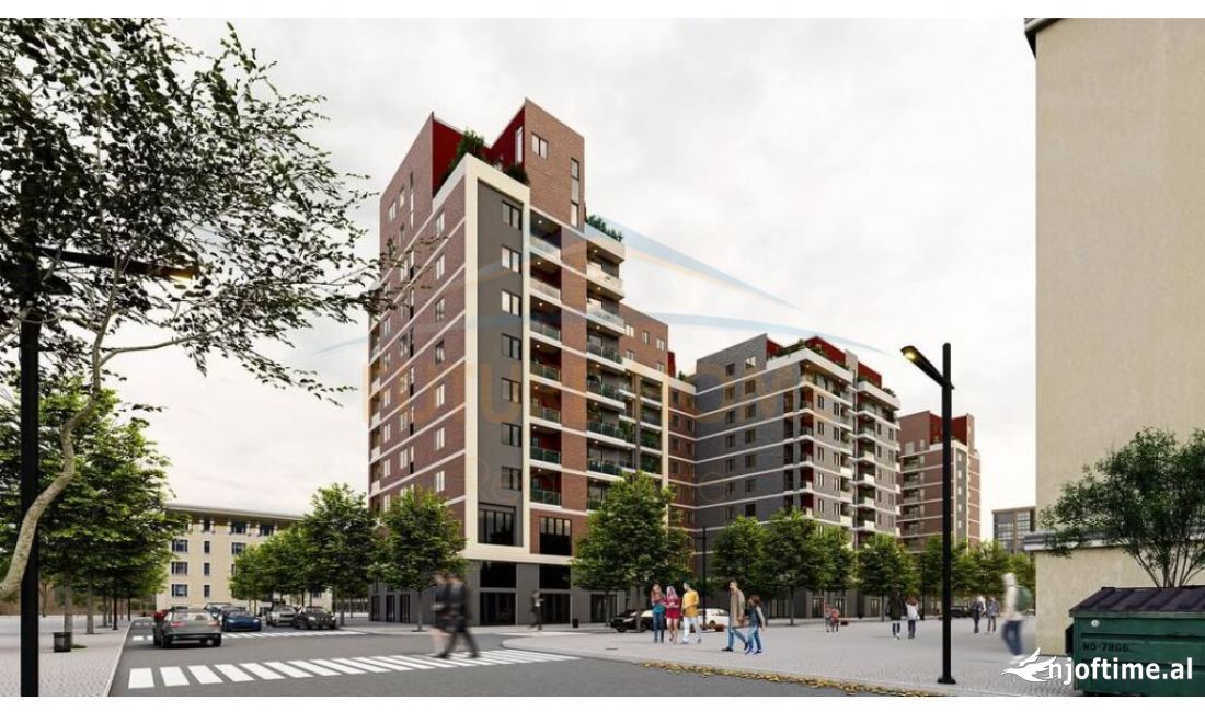 Appartamento in vendita a Tirana 1+1, Vuoto