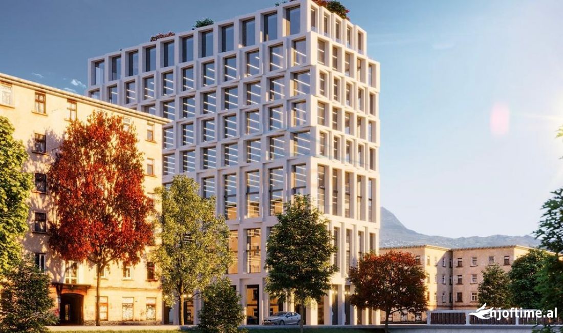 Appartamento in vendita a Tirana 1+1, Vuoto