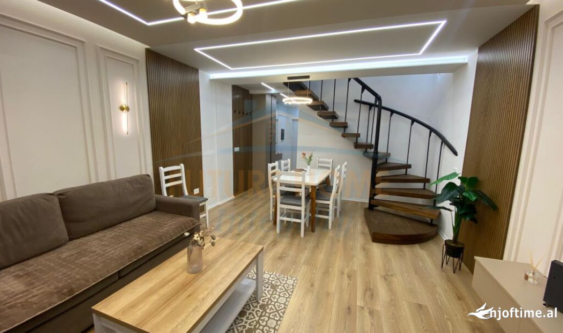 Duplex (2 storey house) for rent in Tirana 2+1, Furnished