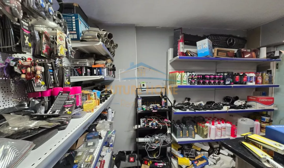 Shitet, Ambient Biznesi, Rruga Dritan Hoxha, Tirane