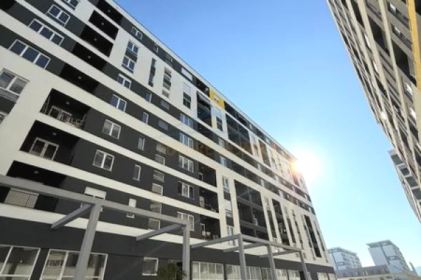 Appartamento in vendita a Tirana 2+1, Vuoto