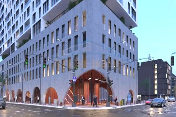 Appartamento in vendita a Tirana 2+1, Vuoto