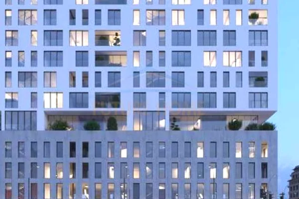 Appartamento in vendita a Tirana 2+1, Vuoto