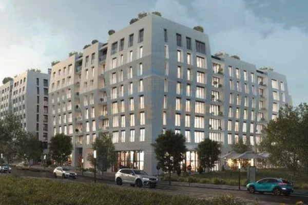 Appartamento in vendita a Tirana 2+1, Vuoto