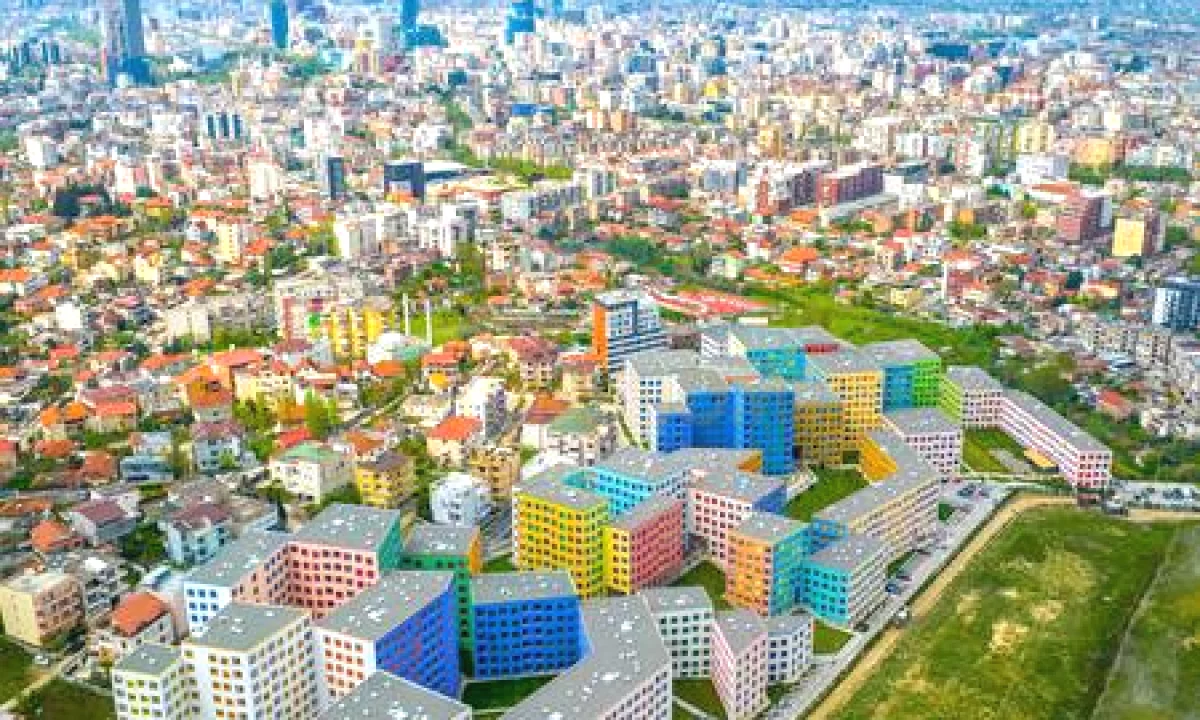 Appartamento in vendita a Tirana 1+1, Vuoto