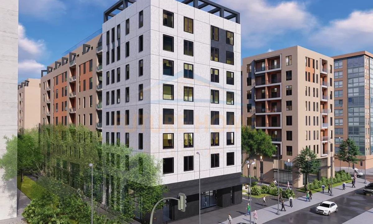 Appartamento in vendita a Tirana 1+1, Vuoto