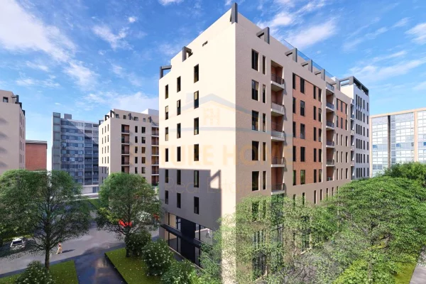 Appartamento in vendita a Tirana 1+1, Vuoto