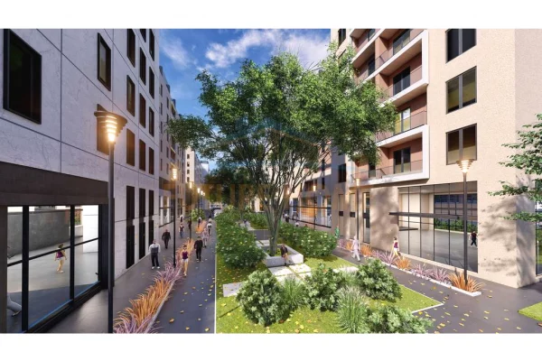 Appartamento in vendita a Tirana 1+1, Vuoto