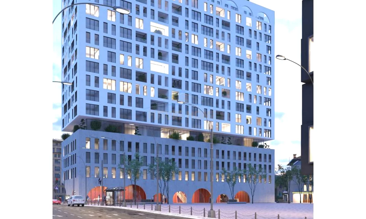 Appartamento in vendita a Tirana 1+1, Vuoto