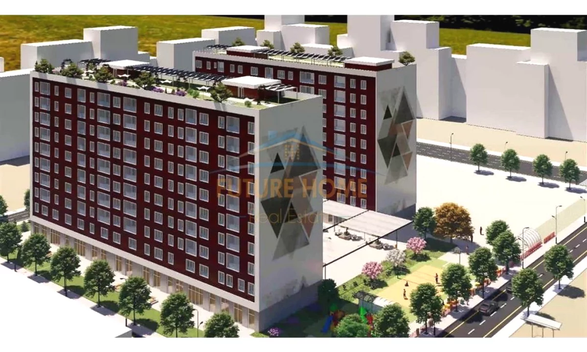 Appartamento in vendita a Tirana 2+1, Vuoto