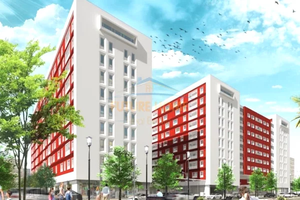 Appartamento in vendita a Tirana 2+1, Vuoto