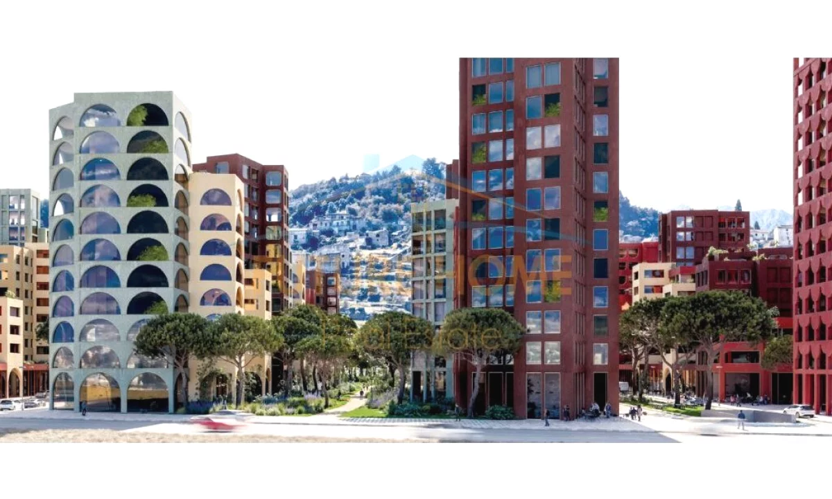 Appartamento in vendita a Tirana 2+1, Vuoto