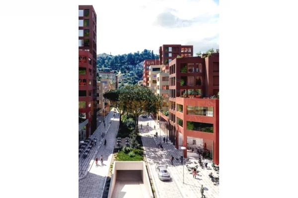 Appartamento in vendita a Tirana 2+1, Vuoto