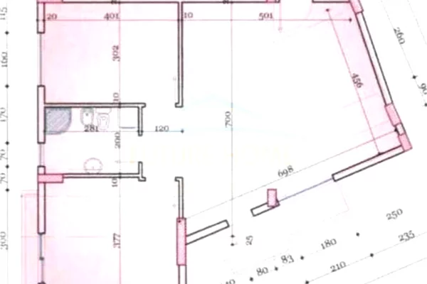 Appartamento in vendita a Tirana 2+1, Vuoto