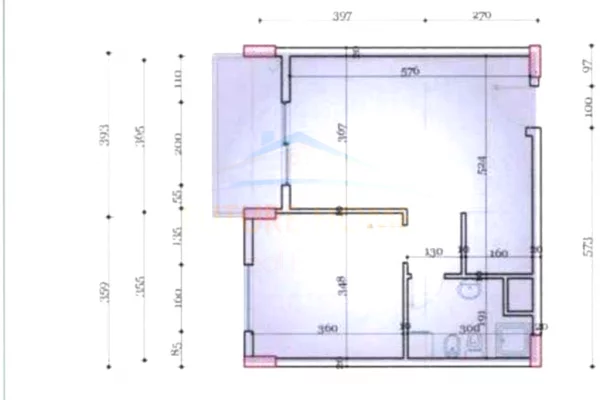 Appartamento in vendita a Tirana 1+1, Vuoto