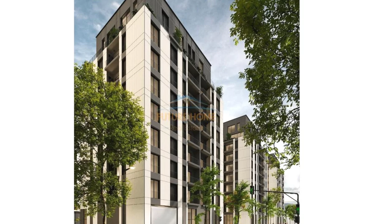 Appartamento in vendita a Tirana 1+1, Vuoto