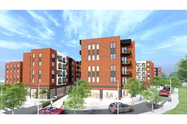 Appartamento in vendita a Tirana 2+1, Vuoto