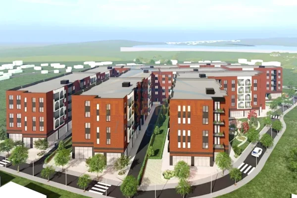 Appartamento in vendita a Tirana 2+1, Vuoto