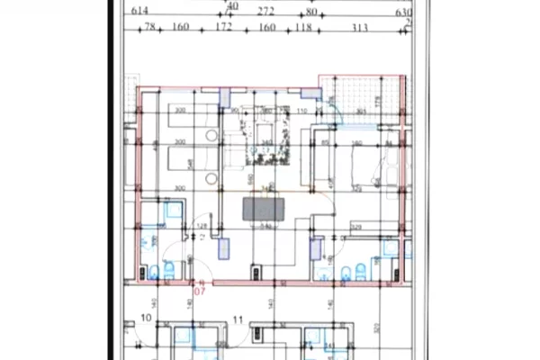 Appartamento in vendita a Tirana 2+1, Vuoto