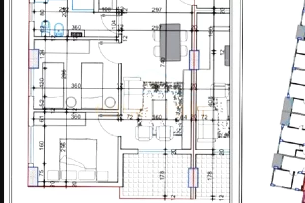 Appartamento in vendita a Tirana 2+1, Vuoto