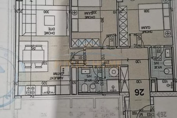 Appartamento in vendita a Tirana 2+1, Arredato
